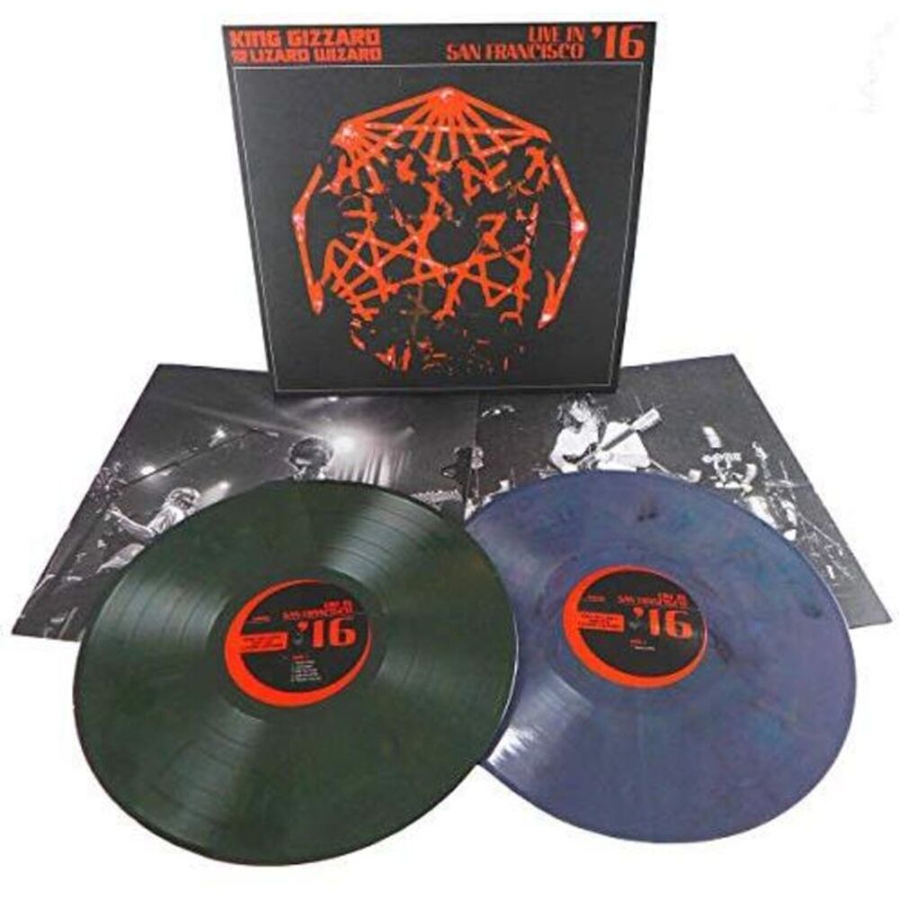 King Gizzard and the Lizard Wizard - Live In San Francisco '16  LP LP